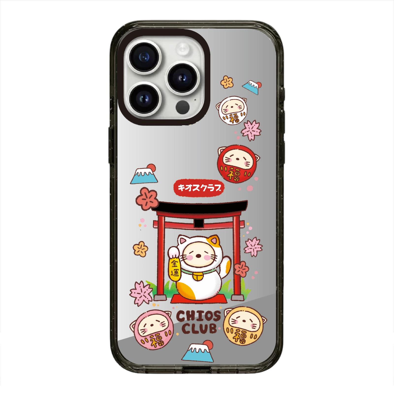 CHIOS CLUB Daruma Phone Case